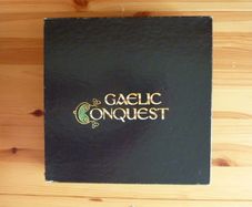 Gaelic Conquest - board game