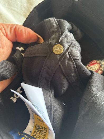 Ralph Lauren cap / black / new