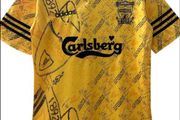 Liverpool 1994-1996 Retro Jersey