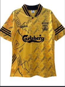 Liverpool 1994-1996 Retro Jersey