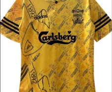 Liverpool 1994-1996 Retro Jersey