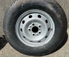 spare wheel new for camper van or van