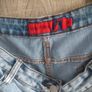 Jeans with deco size UK 8 Image 2