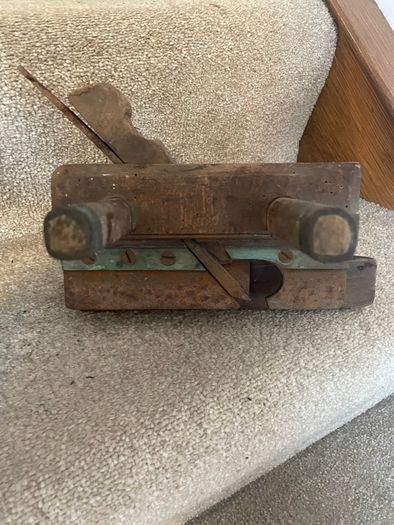 Antique c19th William Greenslade BRISTOL Plough Plane