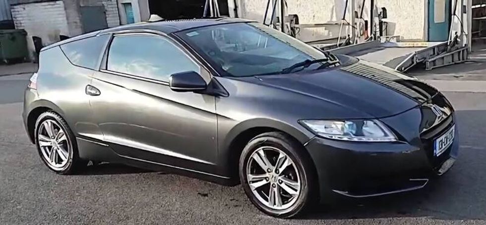 2013 Honda Cr-Z GT