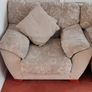 3 seater sofa and armchair Image 2