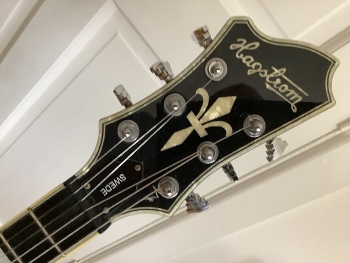 Lefthanded Hagstrom  Swede  Les Paul. +as New Case.
