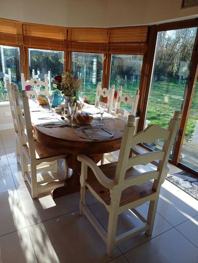 Dining Table and Chair Set