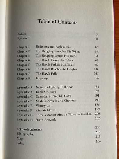 War book: 'Australian Hawk Over The Western Front'