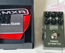 MXR M81 Bass Preamp
