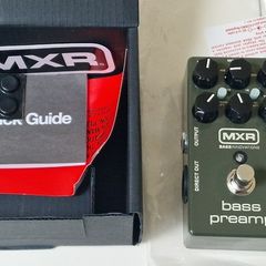 MXR M81 Bass Preamp