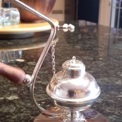 oil lamp