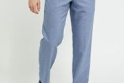 Regular Fit Active Waist Trousers - W38 L33 - BLUE