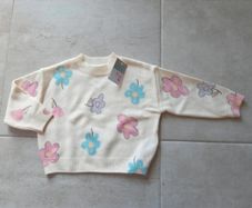 Brand-New Soft Baby Girls Jumper