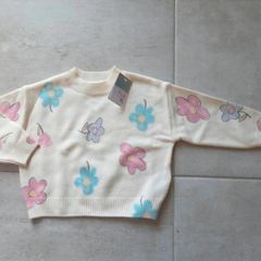 Brand-New Soft Baby Girls Jumper