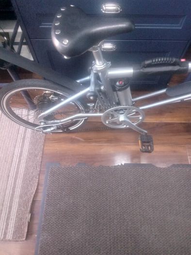 Ahooga Folding Ebike