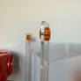 Harvey guzzini bar cart mid century Image 2