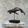 Whale (37cm) - Bronze Image 8