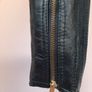 vintage new genuine leather womens biker jacket Image 6