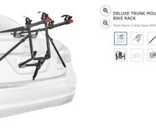 Allen deluxe 2 bike rack