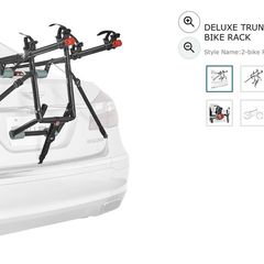 Allen deluxe 2 bike rack