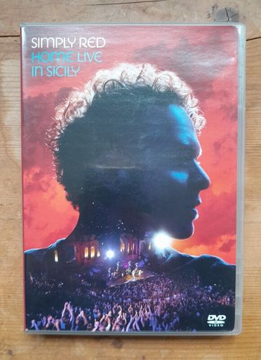Simply Red - Home - Live In Sicily DVD
