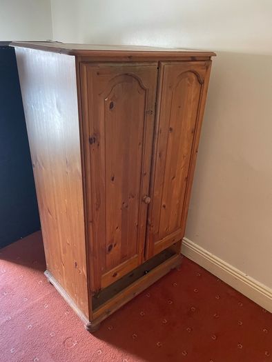 Free used bedside locker