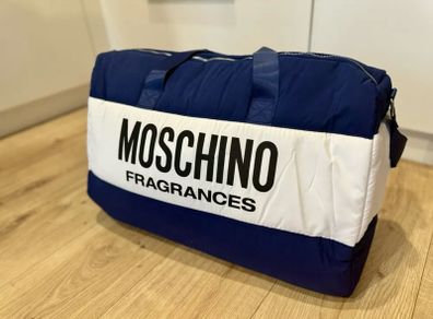 Moschino bag and perfume sample