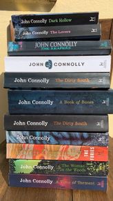 JOHN CONNOLLY BOOKS six euro each FREE POSTAGE with purchases over thirty euro