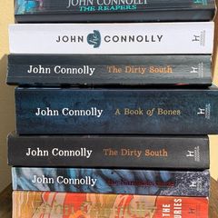 JOHN CONNOLLY BOOKS six euro each FREE POSTAGE with purchases over thirty euro