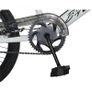 11" Rooster BIG DADDY, 20" Spoked Wheel, White/Black Image 4