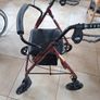 4 wheeled rollator Image 3