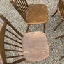 Solid wood dining chairs Image 4