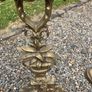 Vintage Solid Brass Umbrella / Cane Stand Image 9
