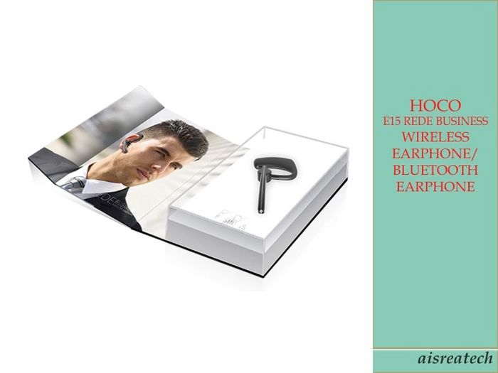 Hoco E15 Rede Business Wireless Bluetooth Earphone