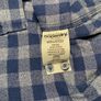Superdry Mens Long Sleeve Shirt Size Medium Blue Check Image 4