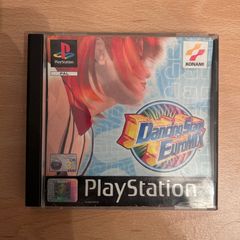 Dancing Stage Euromix (PS1)