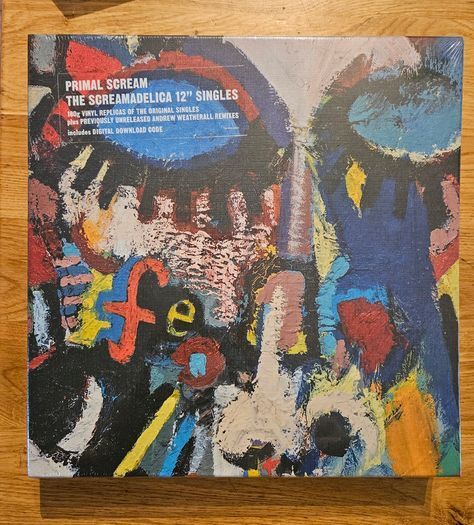 Primal Scream "The Screamadelica 12" Singles" Sealed Box Set