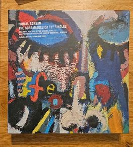 Primal Scream "The Screamadelica 12" Singles" Sealed Box Set