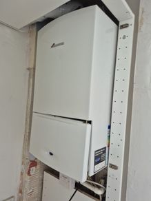 Gas boiler