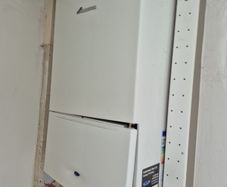 Gas boiler