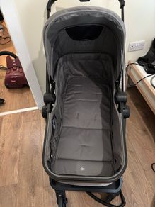 Kinderkraft Newly 3-in-1 Pushchair + car iso fix