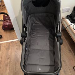 Kinderkraft Newly 3-in-1 Pushchair + car iso fix
