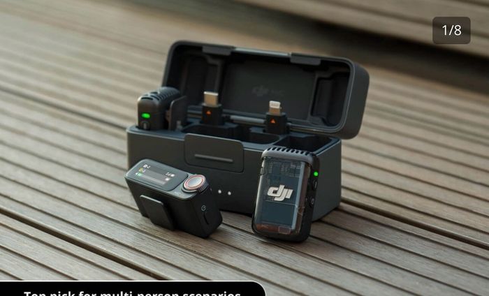 DJI Mic 2 (2 TX + 1 RX + Charging Case)
