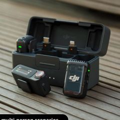 DJI Mic 2 (2 TX + 1 RX + Charging Case)