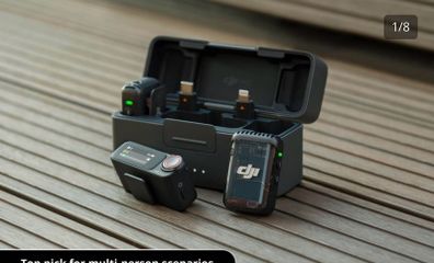 DJI Mic 2 (2 TX + 1 RX + Charging Case)