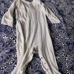 Happy skin eczema baby sleepsuit