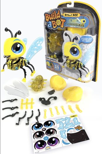 BRAND NEW Build A Bot Buzzy Bee Creativity Playset