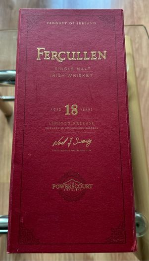Fercullen Whiskey Box