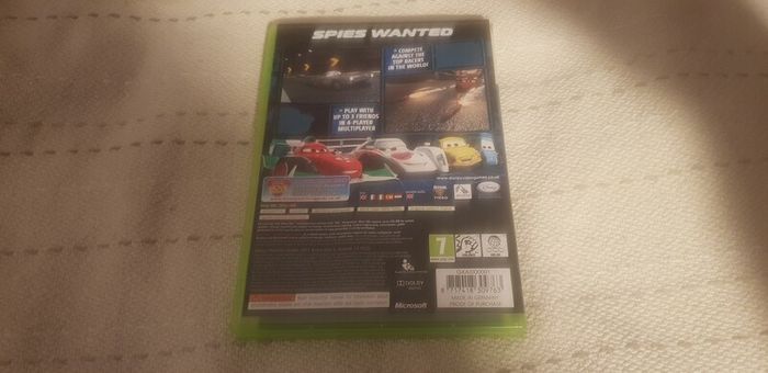 Disney Cars 2 Top Xbox 360 Game